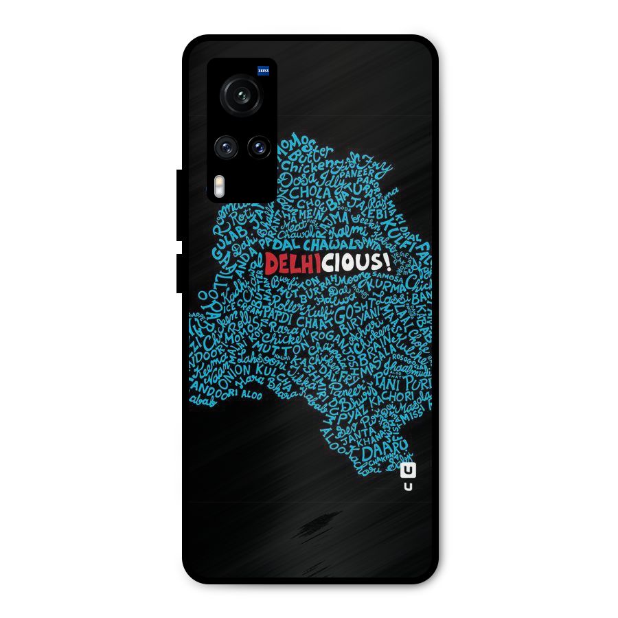 Delhicious Metal Back Case for Vivo X60
