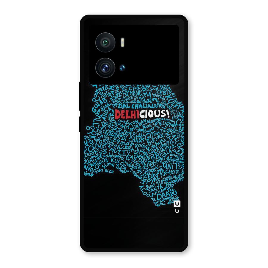 Delhicious Metal Back Case for iQOO 9 Pro