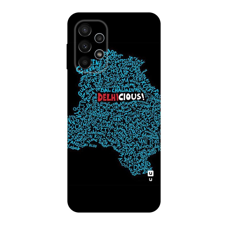 Delhicious Original Polycarbonate Back Case for Galaxy A23