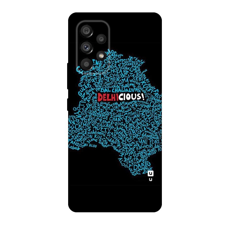 Delhicious Original Polycarbonate Back Case for Galaxy A53 5G