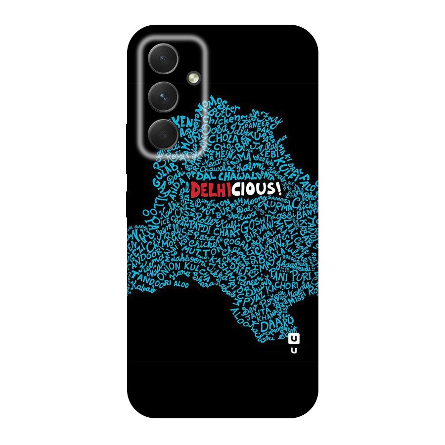 Delhicious Original Polycarbonate Back Case for Galaxy A54