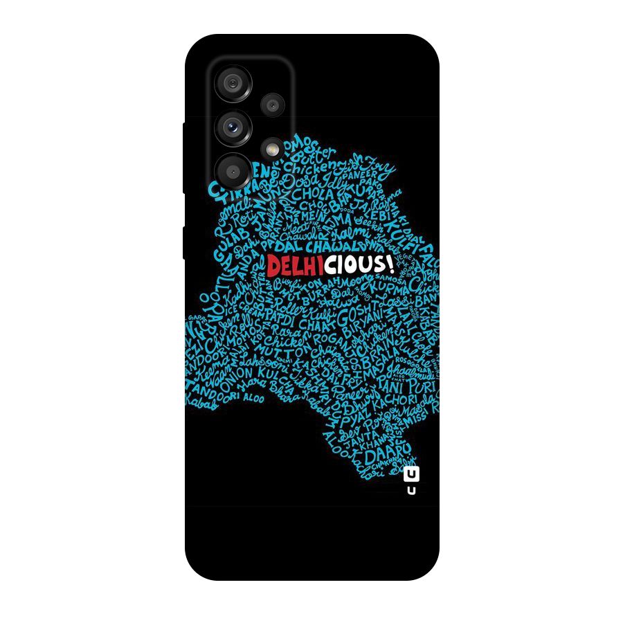Delhicious Original Polycarbonate Back Case for Galaxy A73 5G