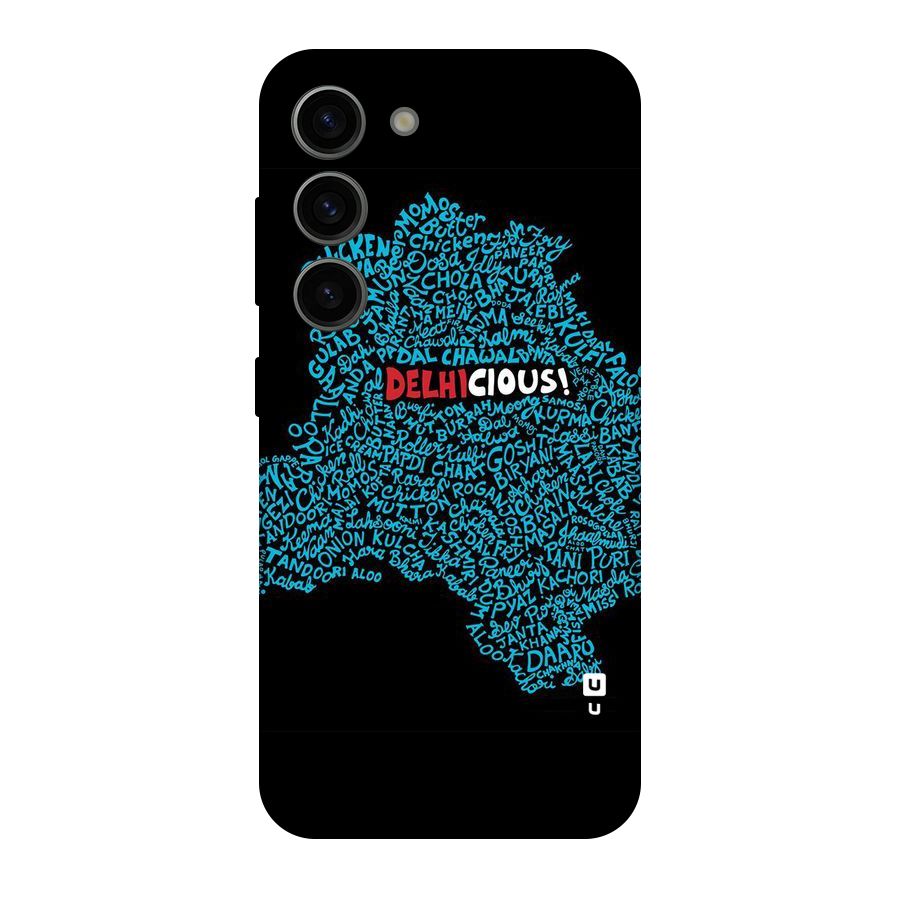 Delhicious Original Polycarbonate Back Case for Galaxy S23