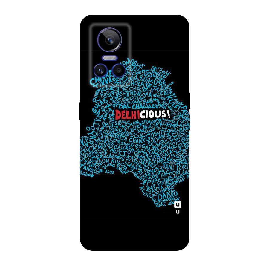 Delhicious Original Polycarbonate Back Case for Realme GT Neo 3