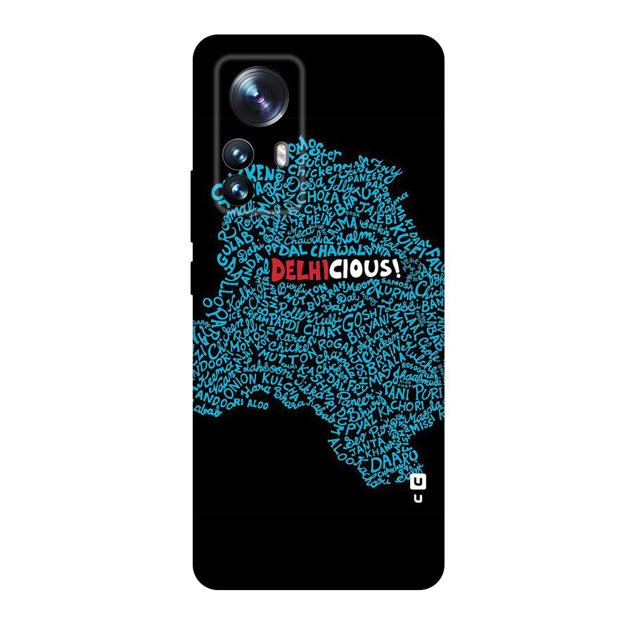 Delhicious Original Polycarbonate Back Case for Xiaomi 12 Pro