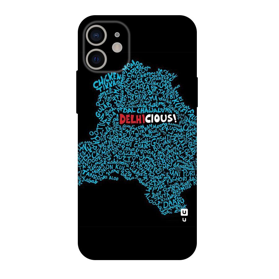 Delhicious Original Polycarbonate Back Case for iPhone 11