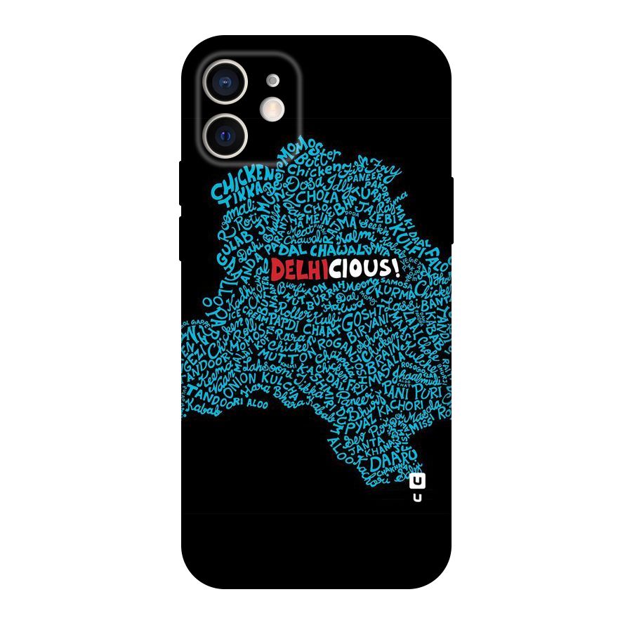 Delhicious Original Polycarbonate Back Case for iPhone 12