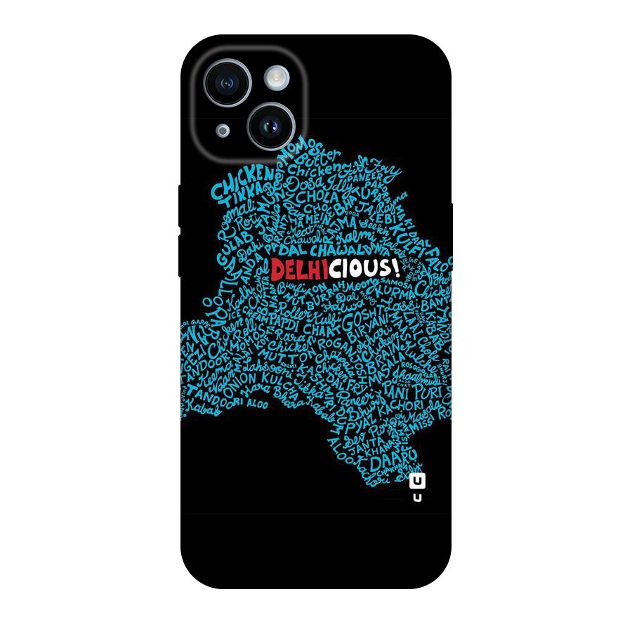 Delhicious Original Polycarbonate Back Case for iPhone 14
