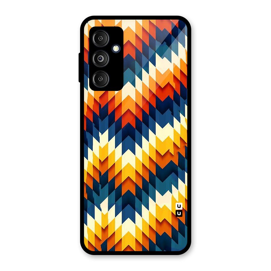 Delightful Design Glass Back Case for Galaxy M14 5G