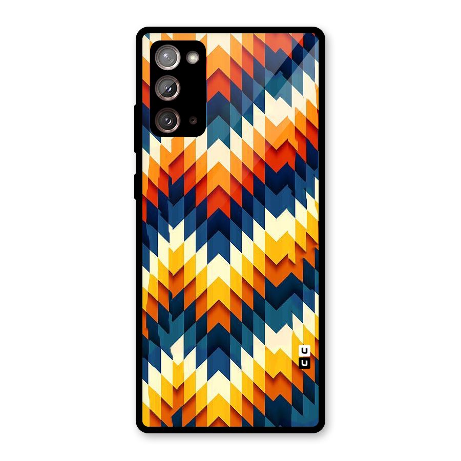 Delightful Design Glass Back Case for Galaxy Note 20