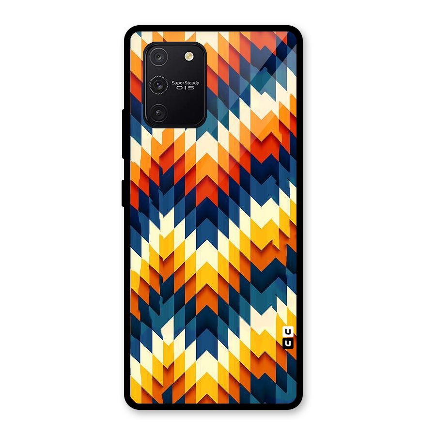 Delightful Design Glass Back Case for Galaxy S10 Lite
