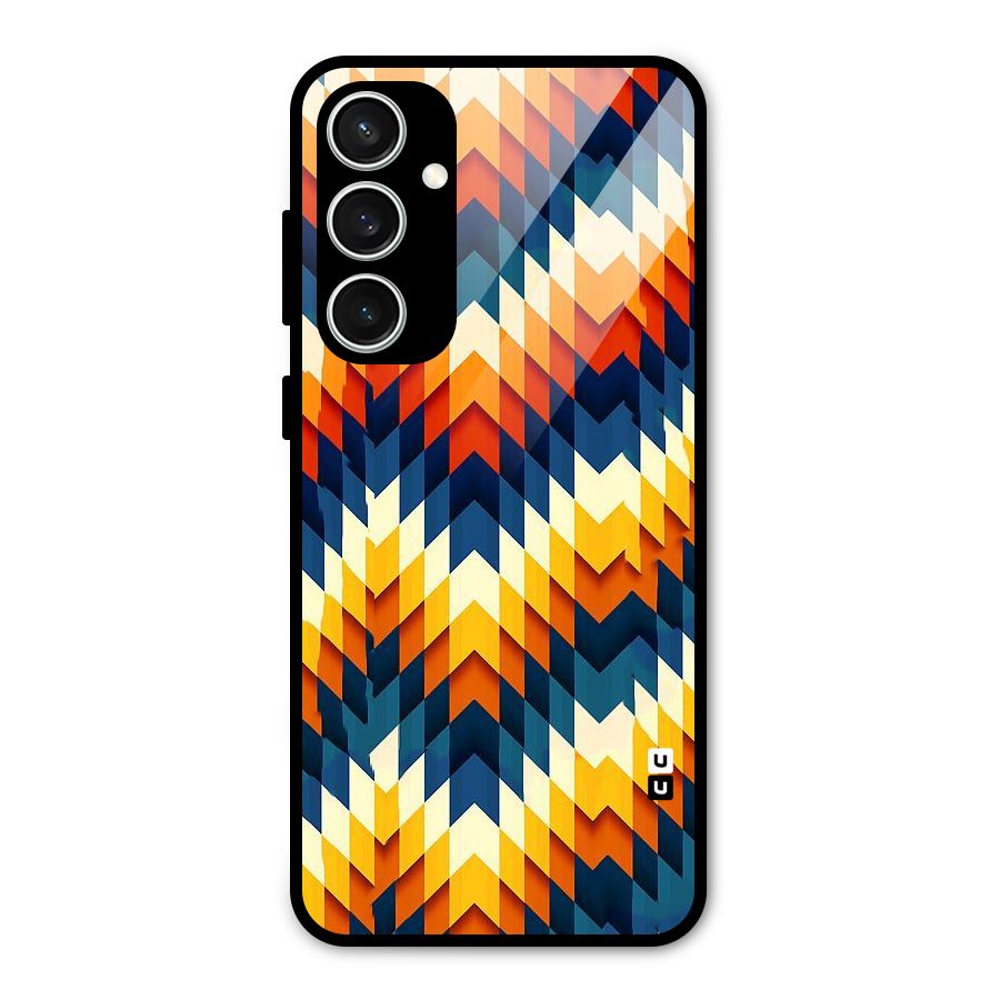 Delightful Design Glass Back Case for Galaxy S23 FE