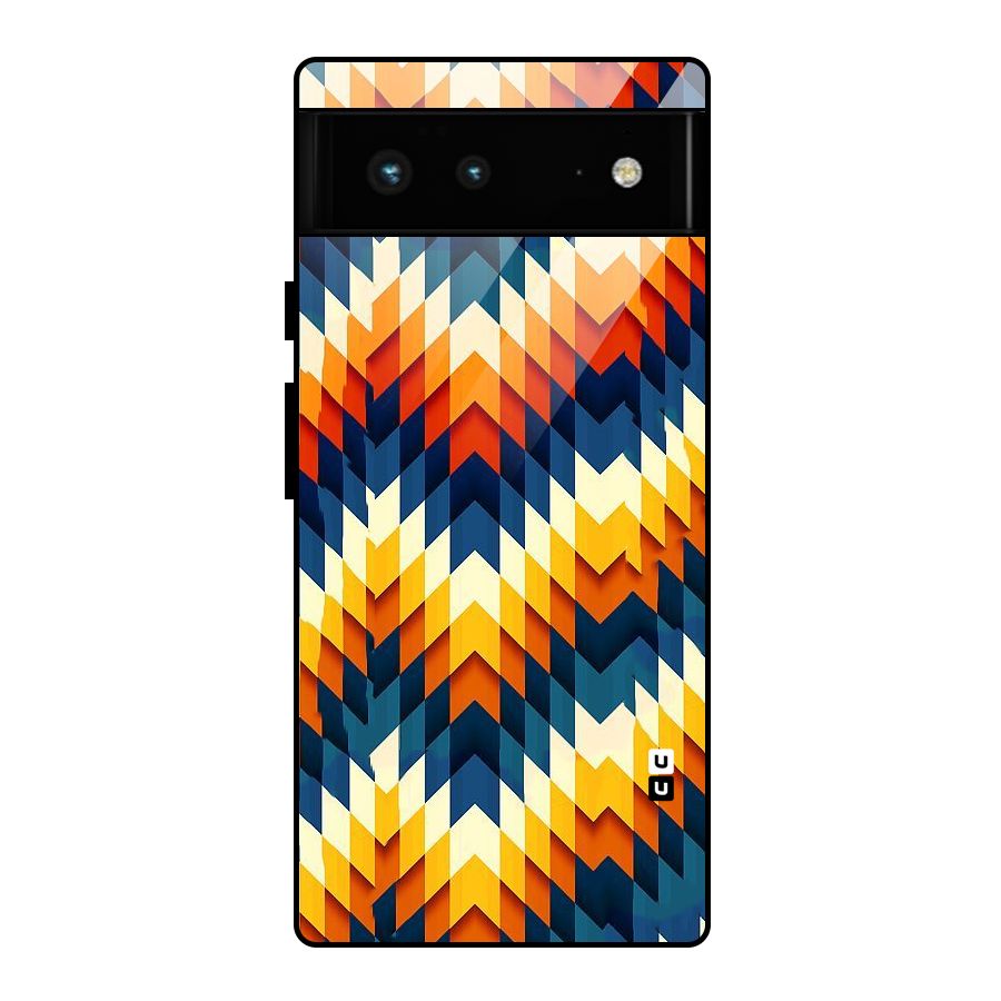 Delightful Design Glass Back Case for Google Pixel 6
