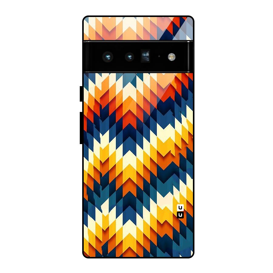 Delightful Design Glass Back Case for Google Pixel 6 Pro