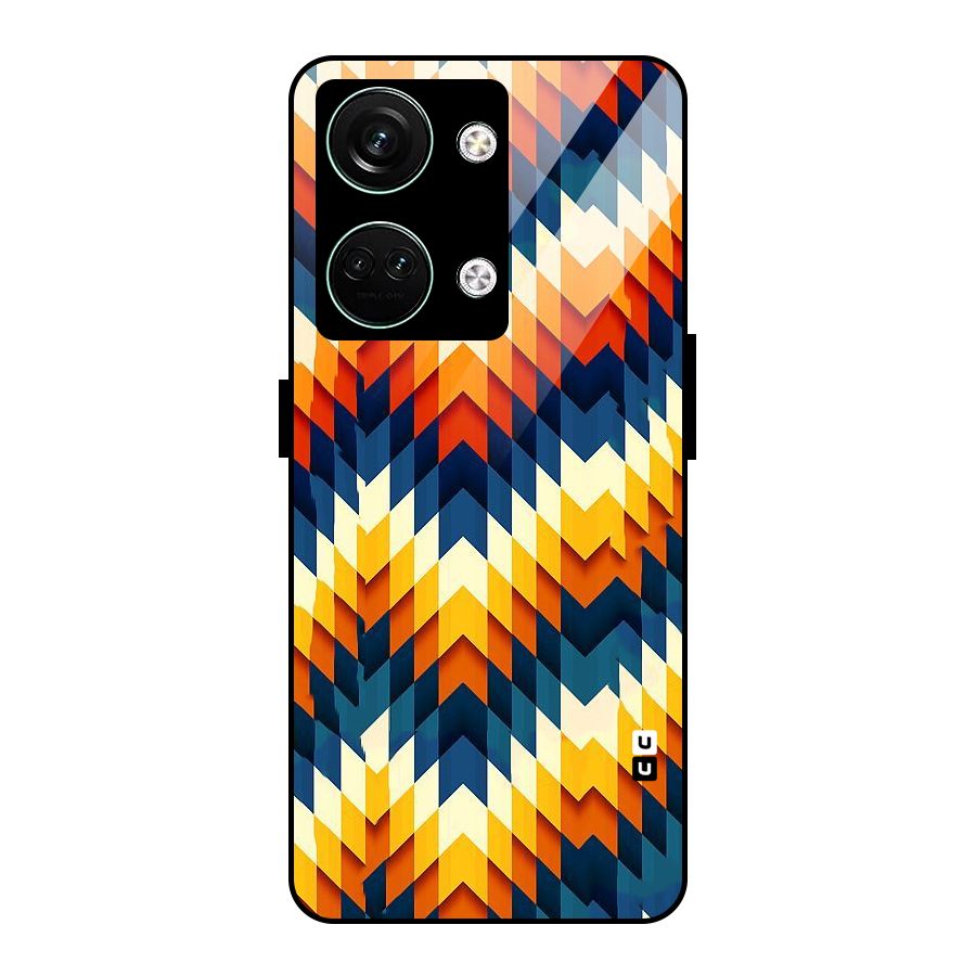 Delightful Design Glass Back Case for Oneplus Nord 3