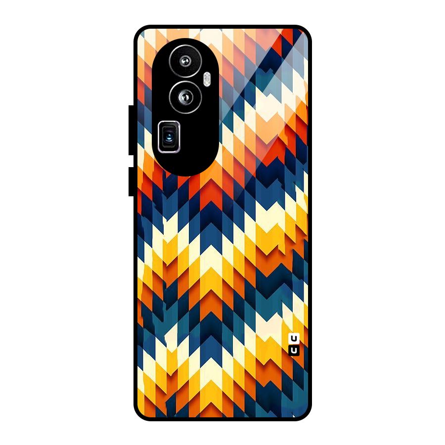 Delightful Design Glass Back Case for Oppo Reno10 Pro Plus