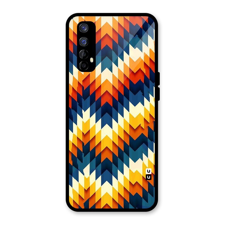 Delightful Design Glass Back Case for Realme 7