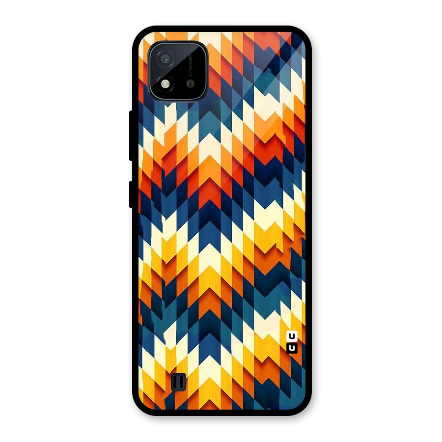 Delightful Design Glass Back Case for Realme C11 2021