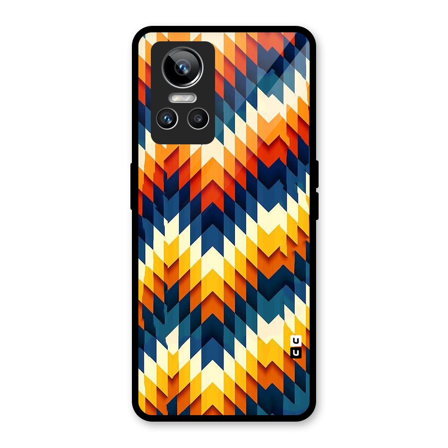 Delightful Design Glass Back Case for Realme GT Neo 3