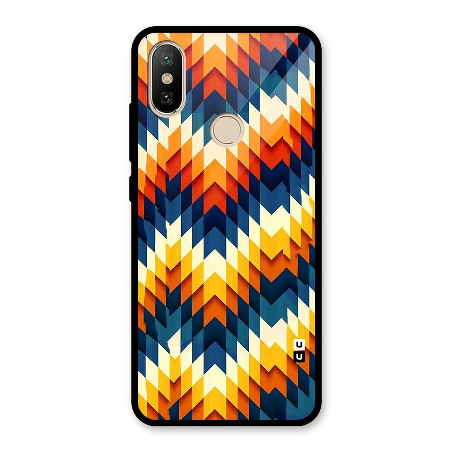 Delightful Design Glass Back Case for Redmi A2