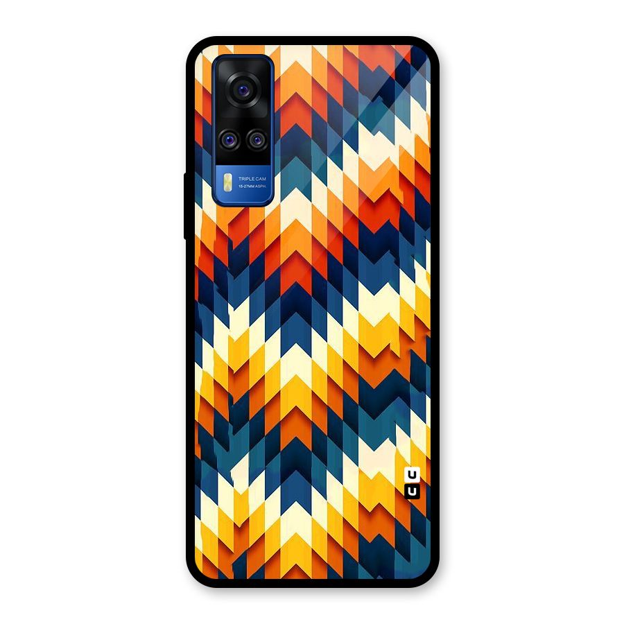 Delightful Design Glass Back Case for Vivo Y31