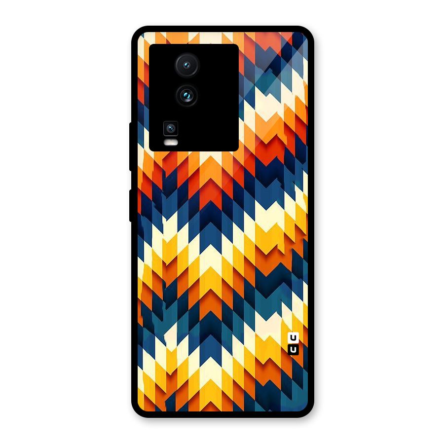 Delightful Design Glass Back Case for Vivo iQOO Neo 7