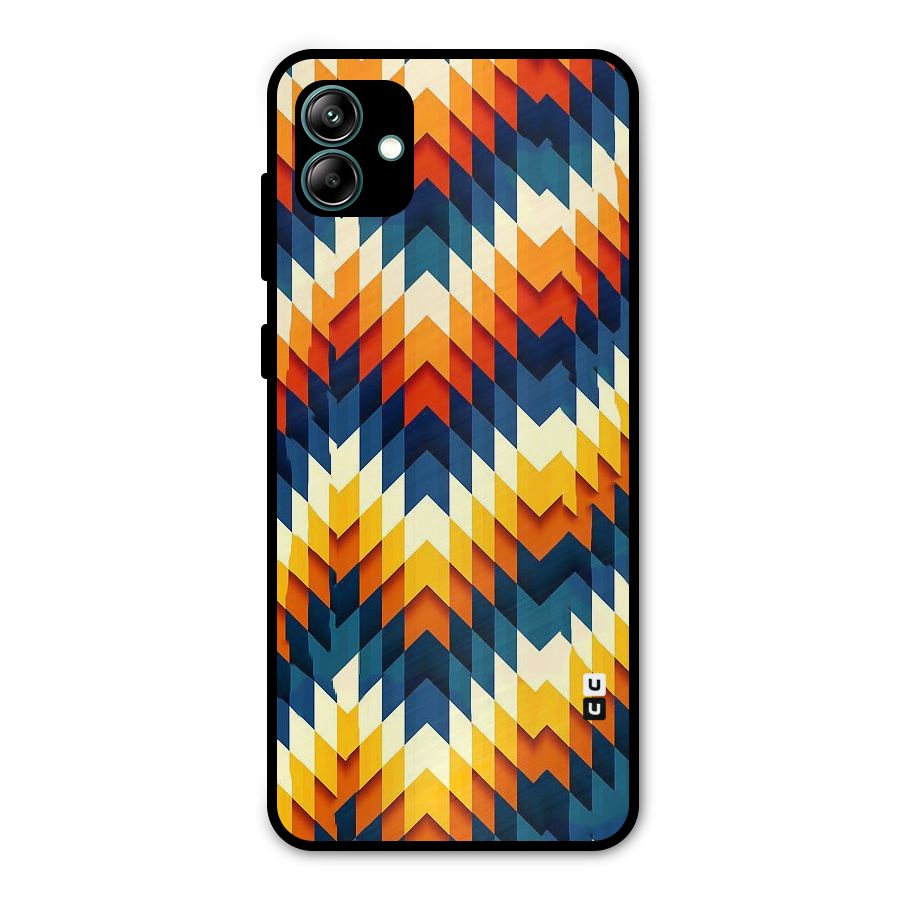 Delightful Design Metal Back Case for Galaxy A04