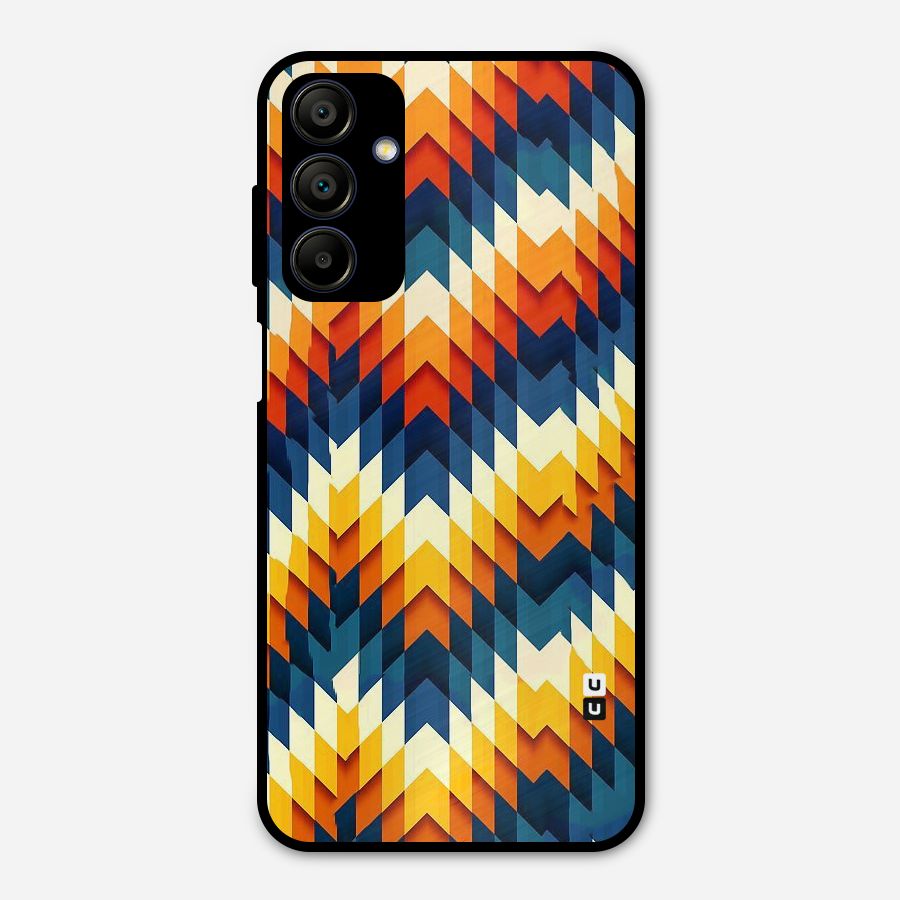 Delightful Design Metal Back Case for Galaxy A15 5G