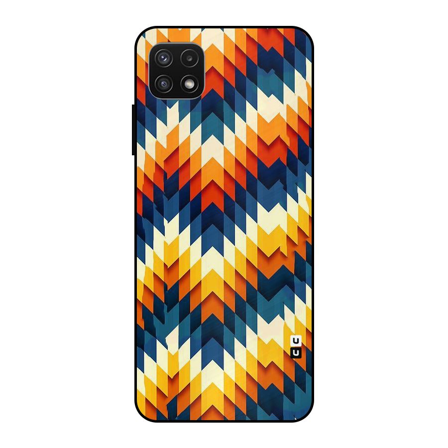 Delightful Design Metal Back Case for Galaxy A22 5G
