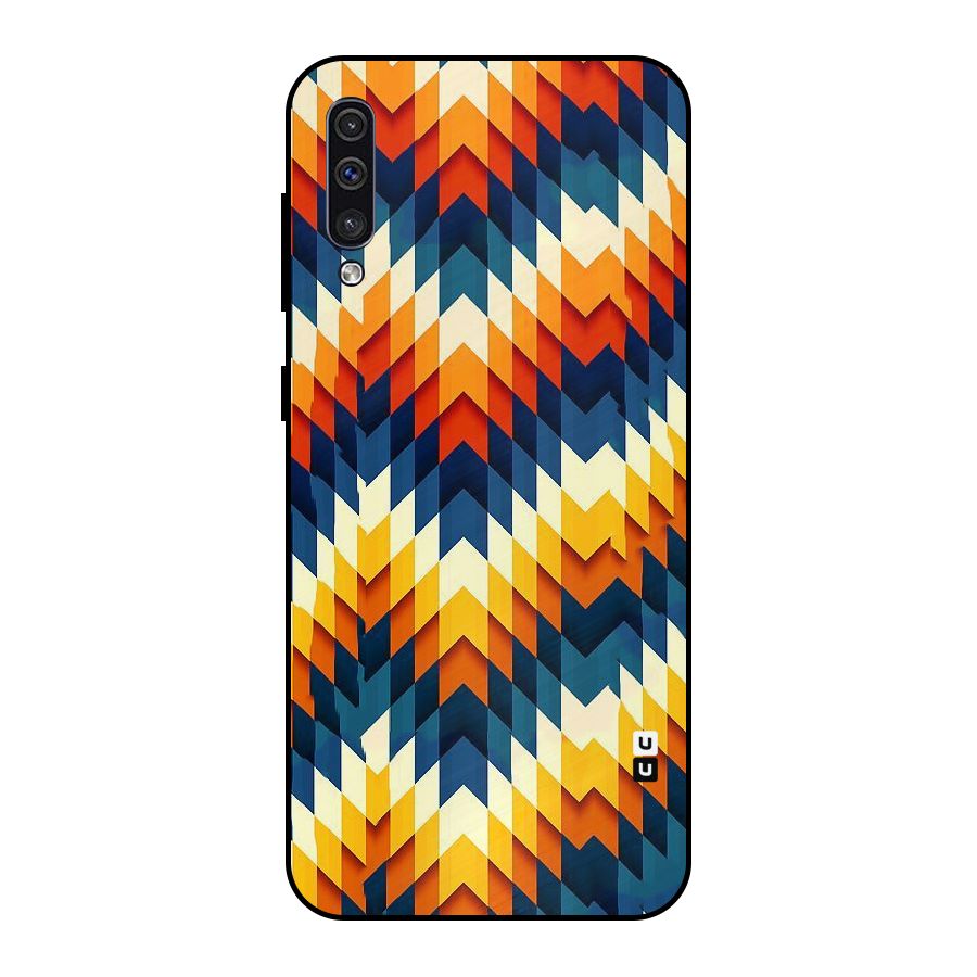 Delightful Design Metal Back Case for Galaxy A30s