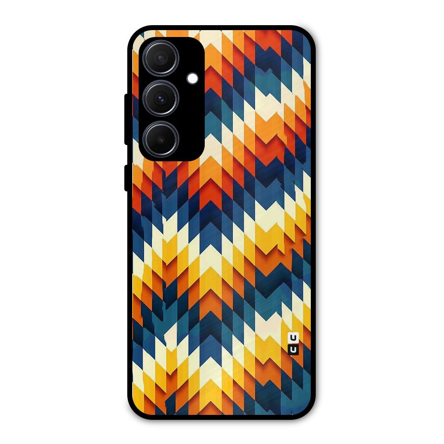 Delightful Design Metal Back Case for Galaxy A35
