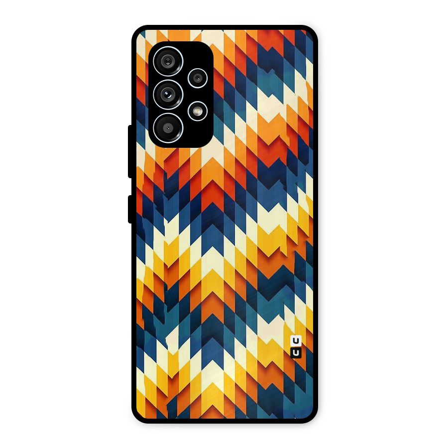 Delightful Design Metal Back Case for Galaxy A53 5G