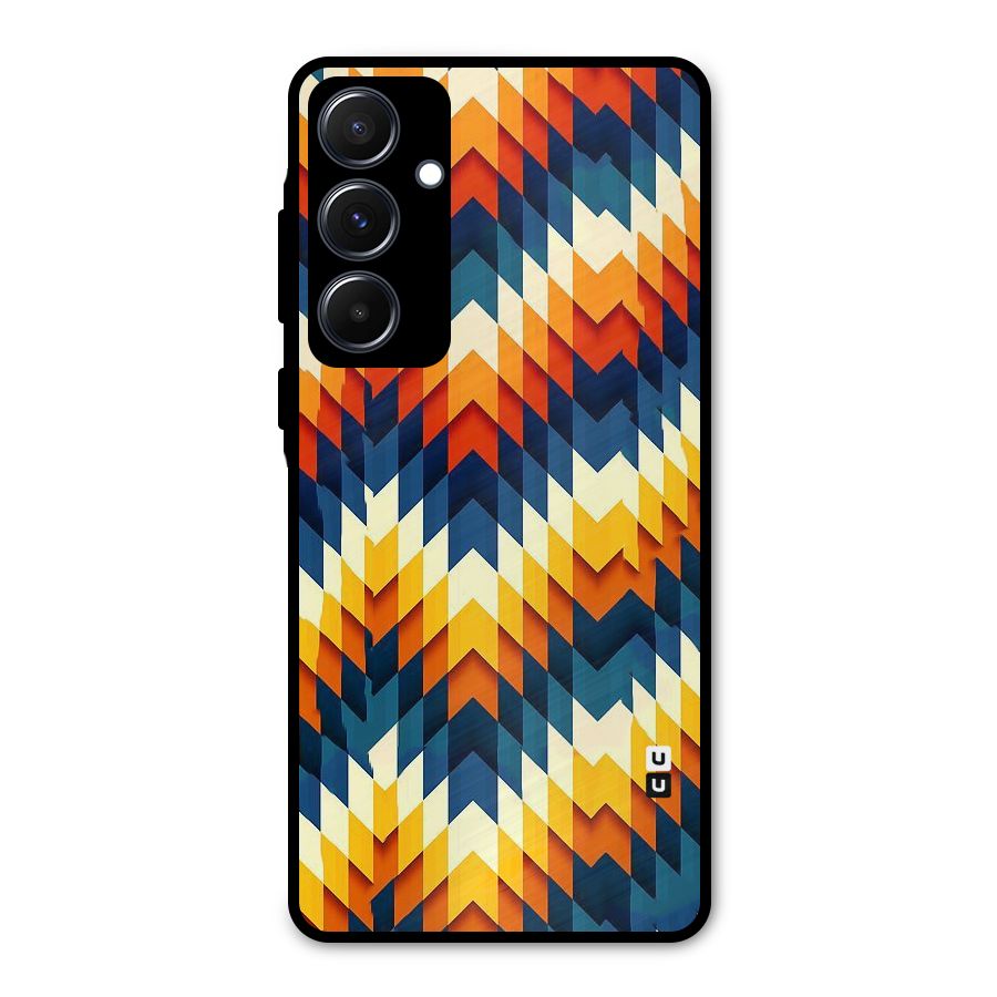 Delightful Design Metal Back Case for Galaxy A55