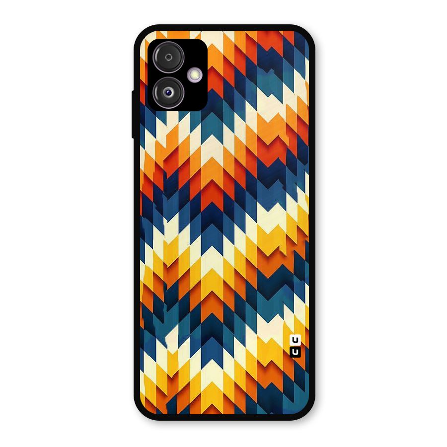 Delightful Design Metal Back Case for Galaxy F14
