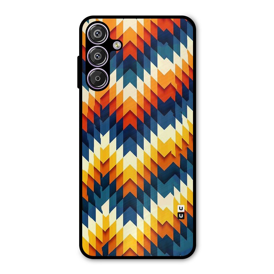 Delightful Design Metal Back Case for Galaxy F15