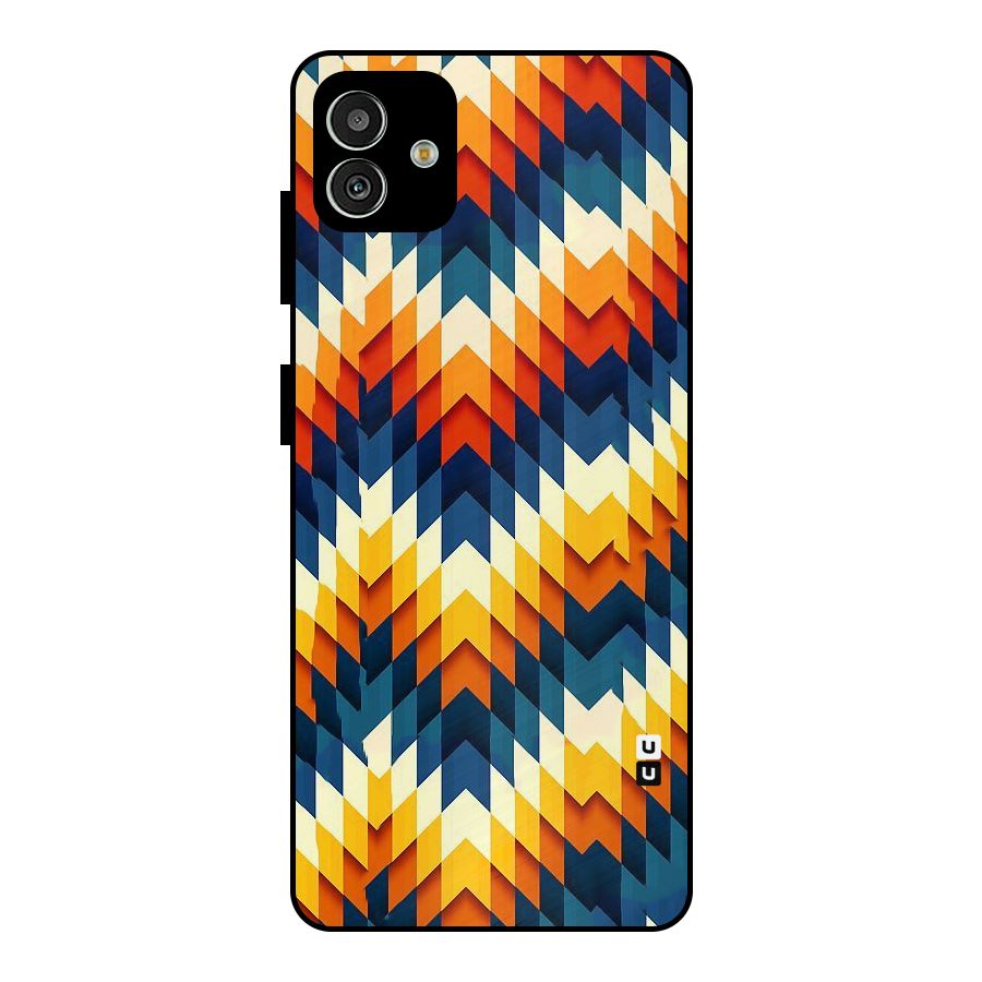 Delightful Design Metal Back Case for Galaxy M13 5G