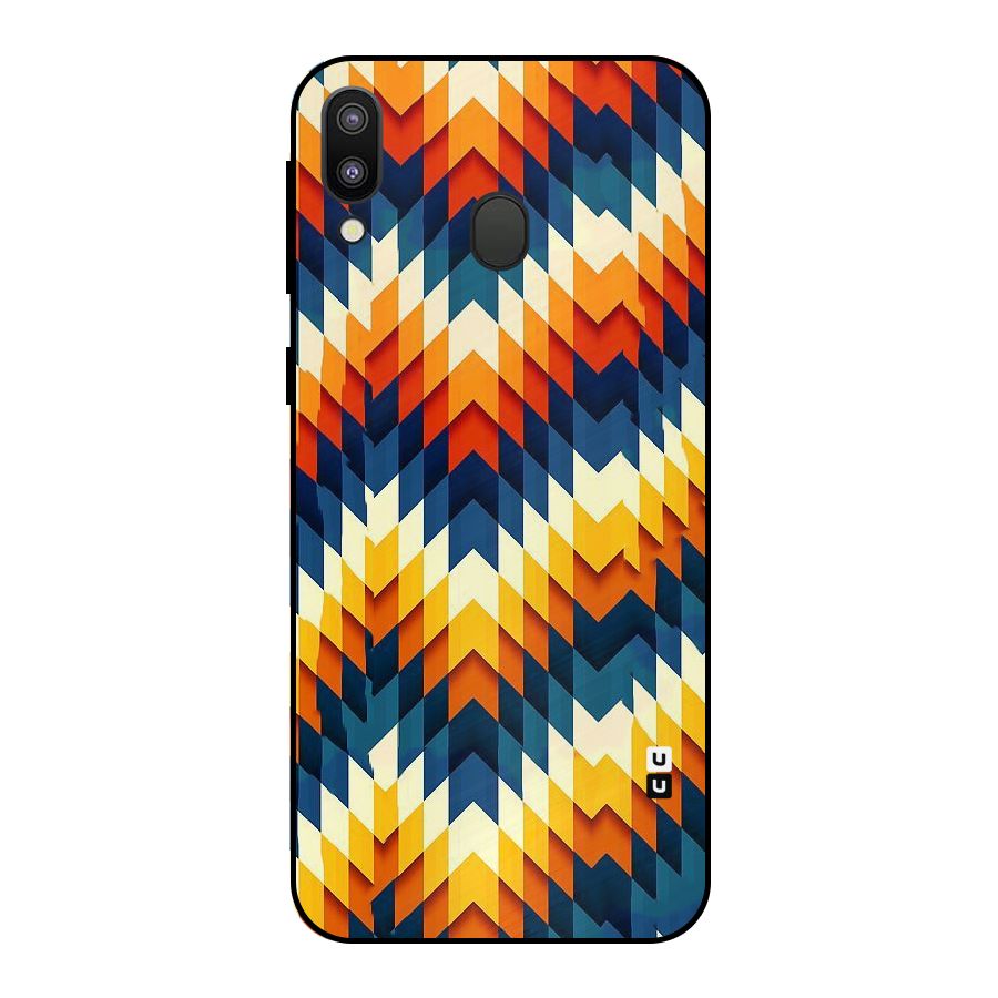 Delightful Design Metal Back Case for Galaxy M20