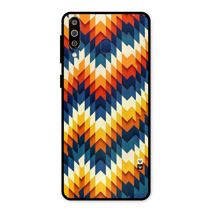 Delightful Design Metal Back Case for Galaxy M30