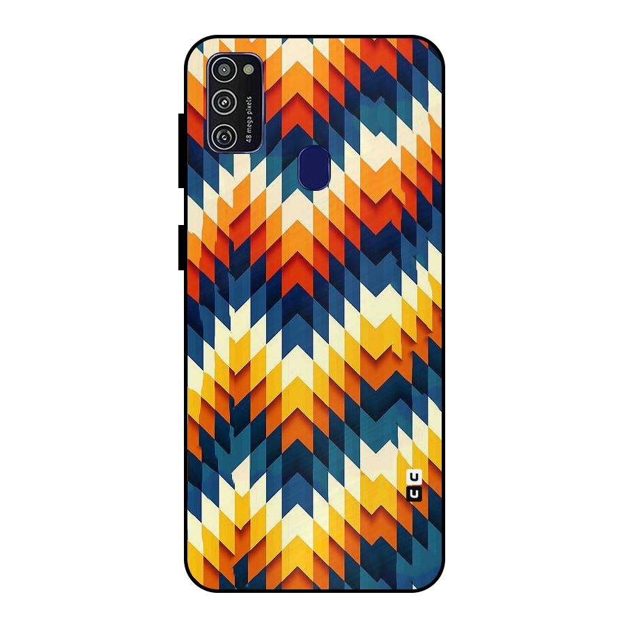 Delightful Design Metal Back Case for Galaxy M30s