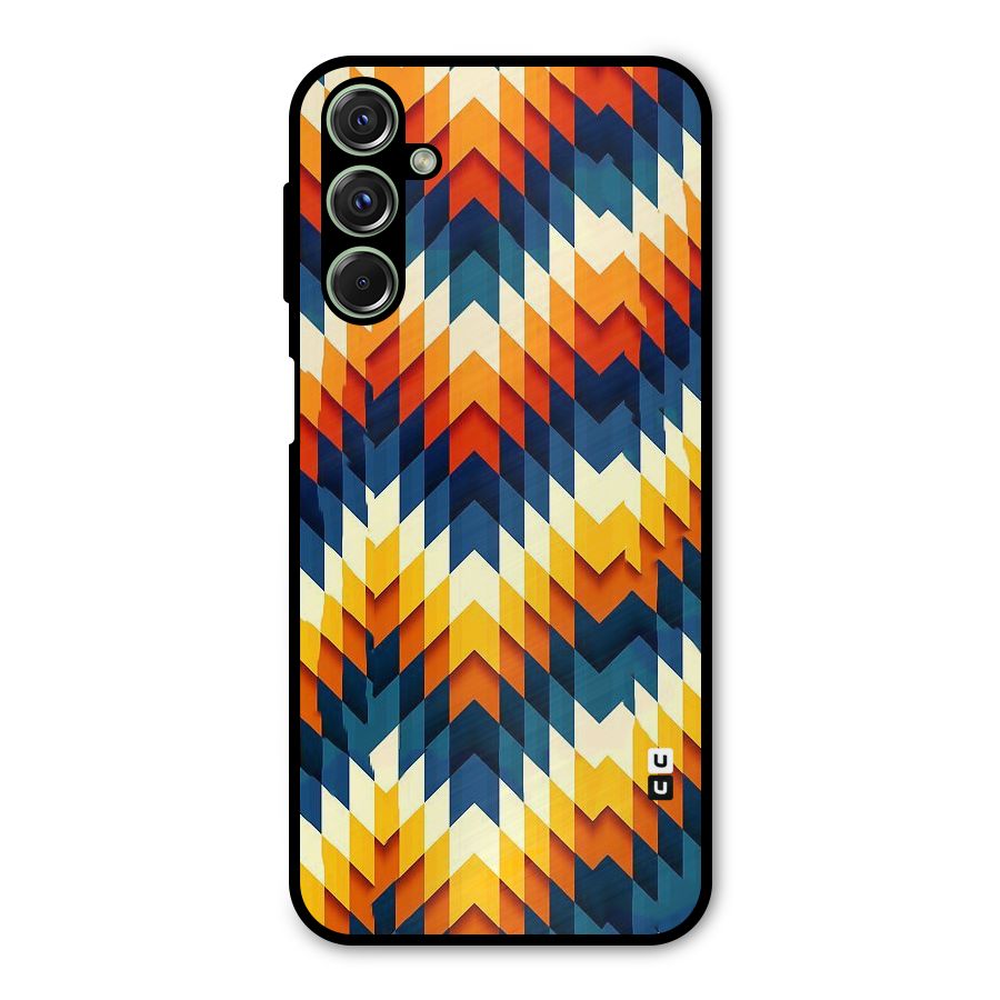 Delightful Design Metal Back Case for Galaxy M34