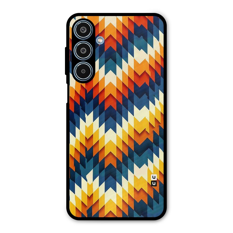 Delightful Design Metal Back Case for Galaxy M35