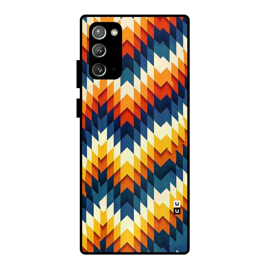Delightful Design Metal Back Case for Galaxy Note 20