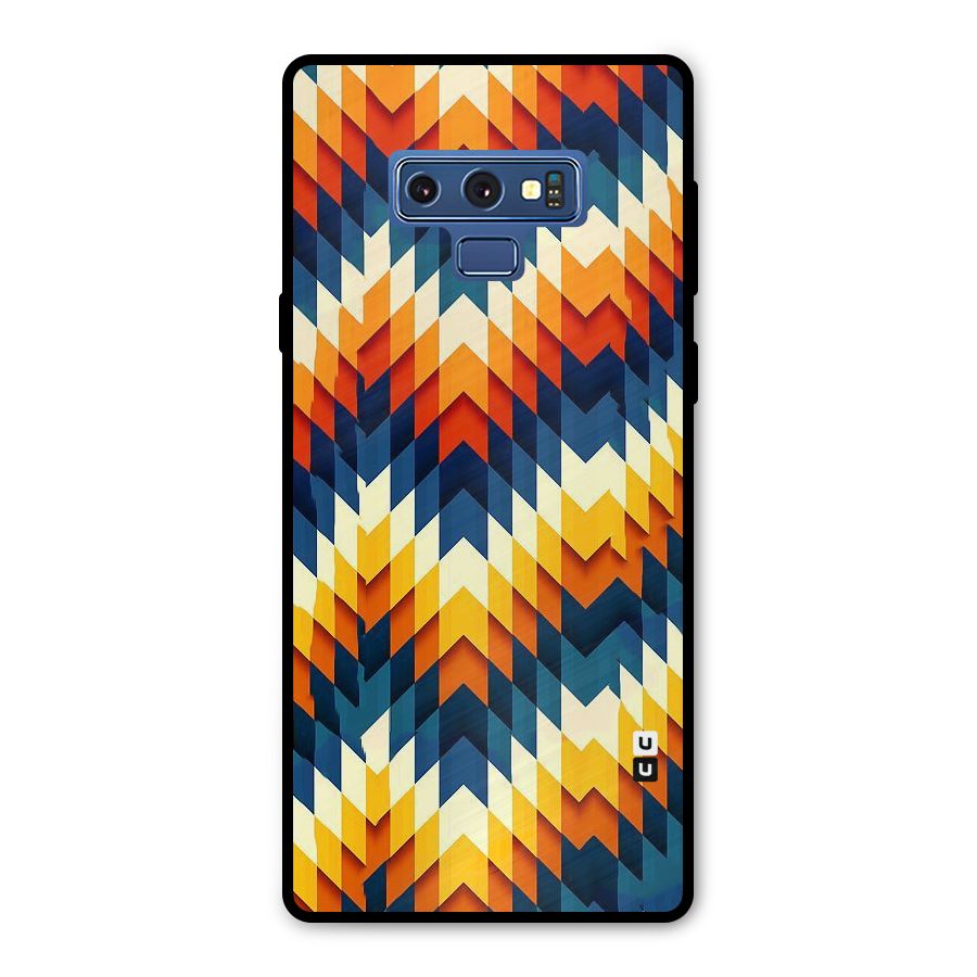 Delightful Design Metal Back Case for Galaxy Note 9