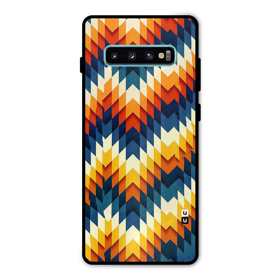 Delightful Design Metal Back Case for Galaxy S10 Plus