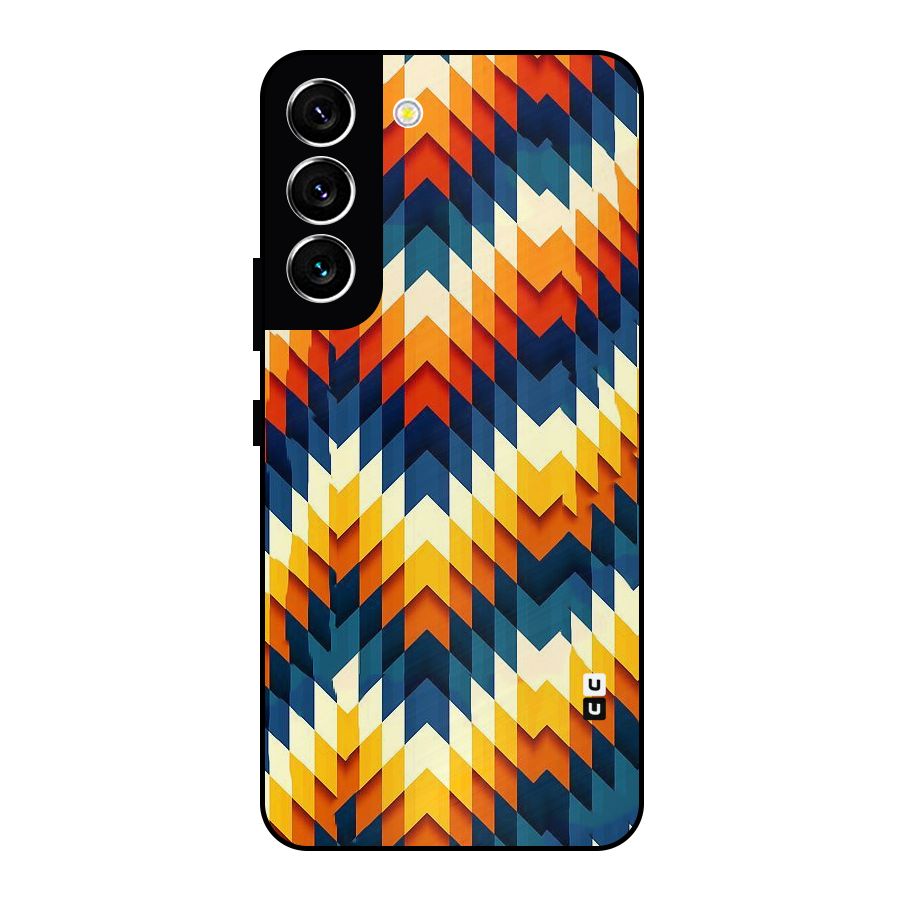 Delightful Design Metal Back Case for Galaxy S22 5G