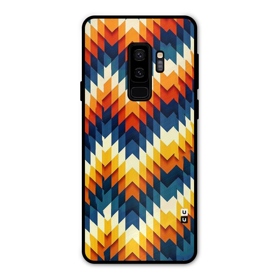Delightful Design Metal Back Case for Galaxy S9 Plus