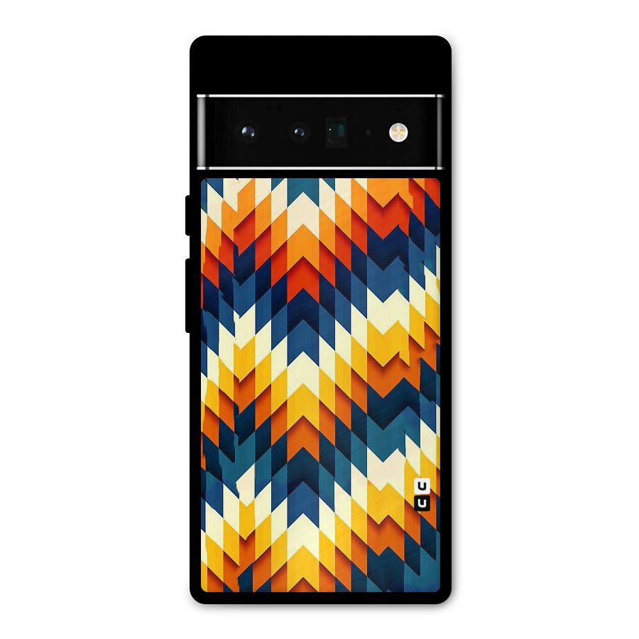 Delightful Design Metal Back Case for Google Pixel 6 Pro