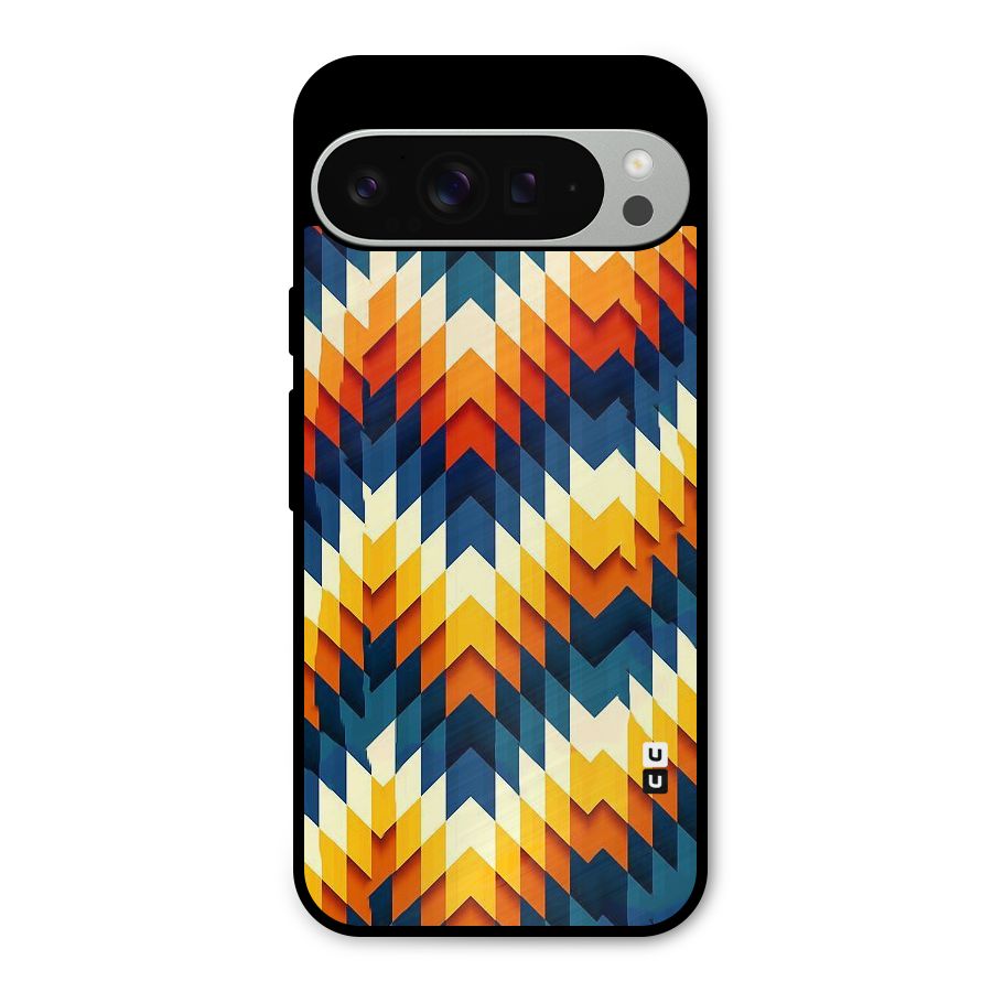 Delightful Design Metal Back Case for Google Pixel 9 Pro XL