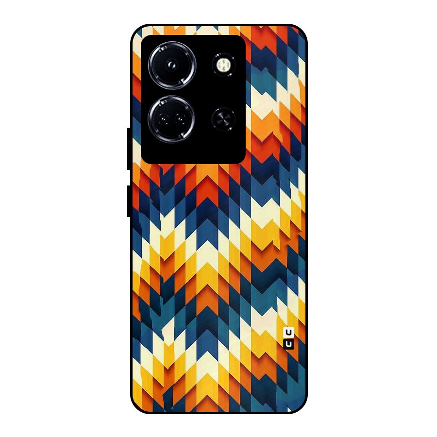 Delightful Design Metal Back Case for Infinix Note 30 5G