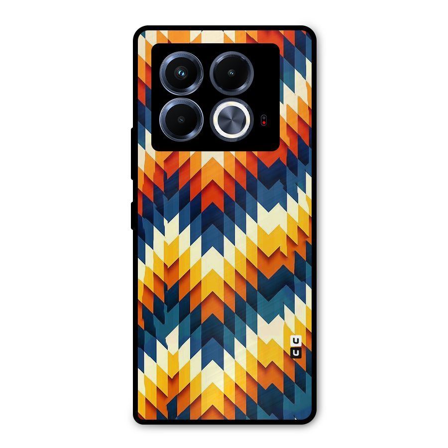 Delightful Design Metal Back Case for Infinix Note 40 5G
